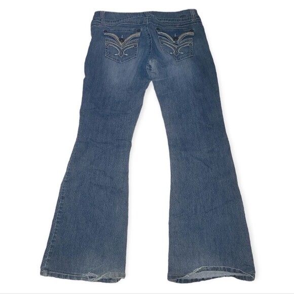 Candie's Flared Jeans Size 9 - Picture 2 of 5
